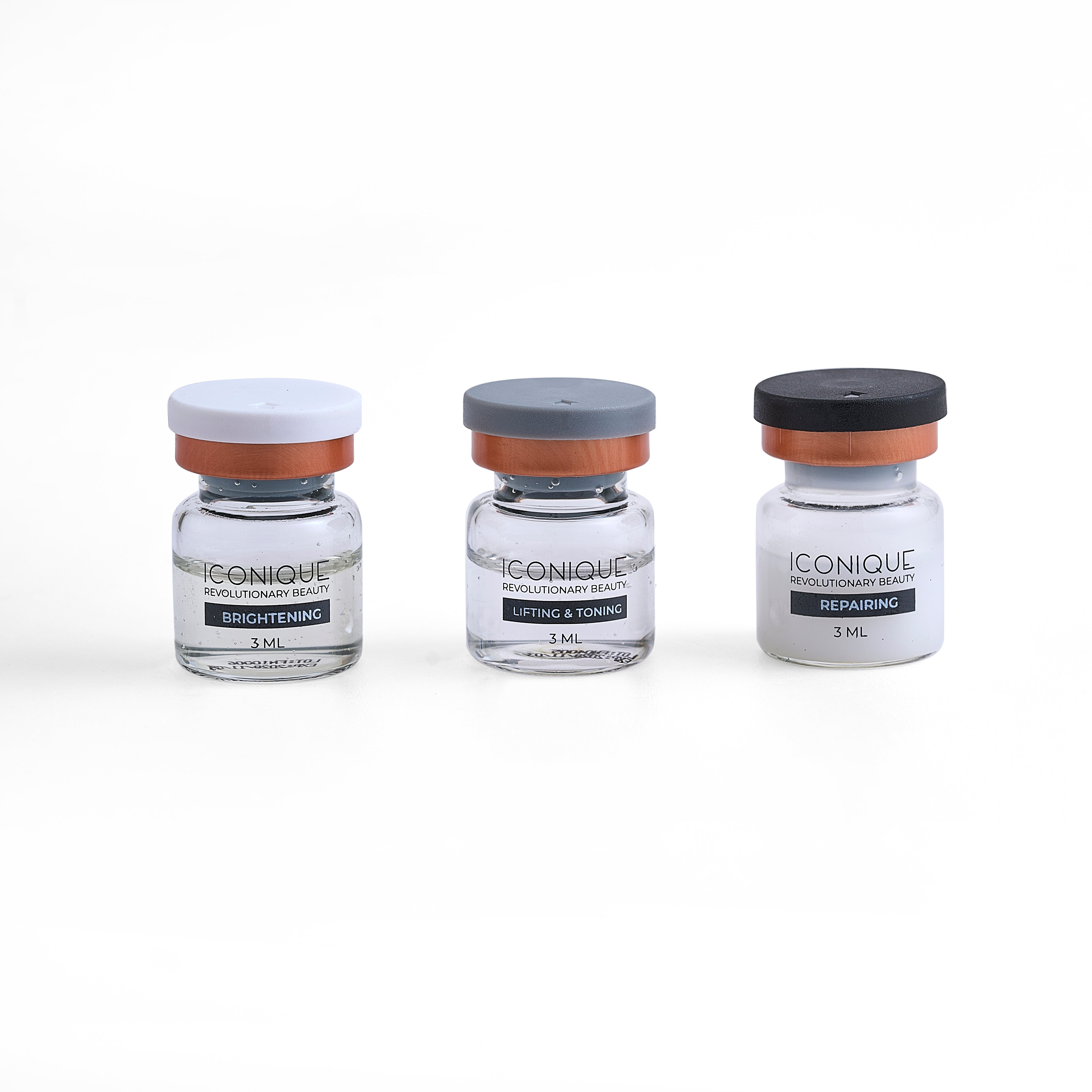 The Iconova Ampoules – ICONIQUE Revolutionary Beauty