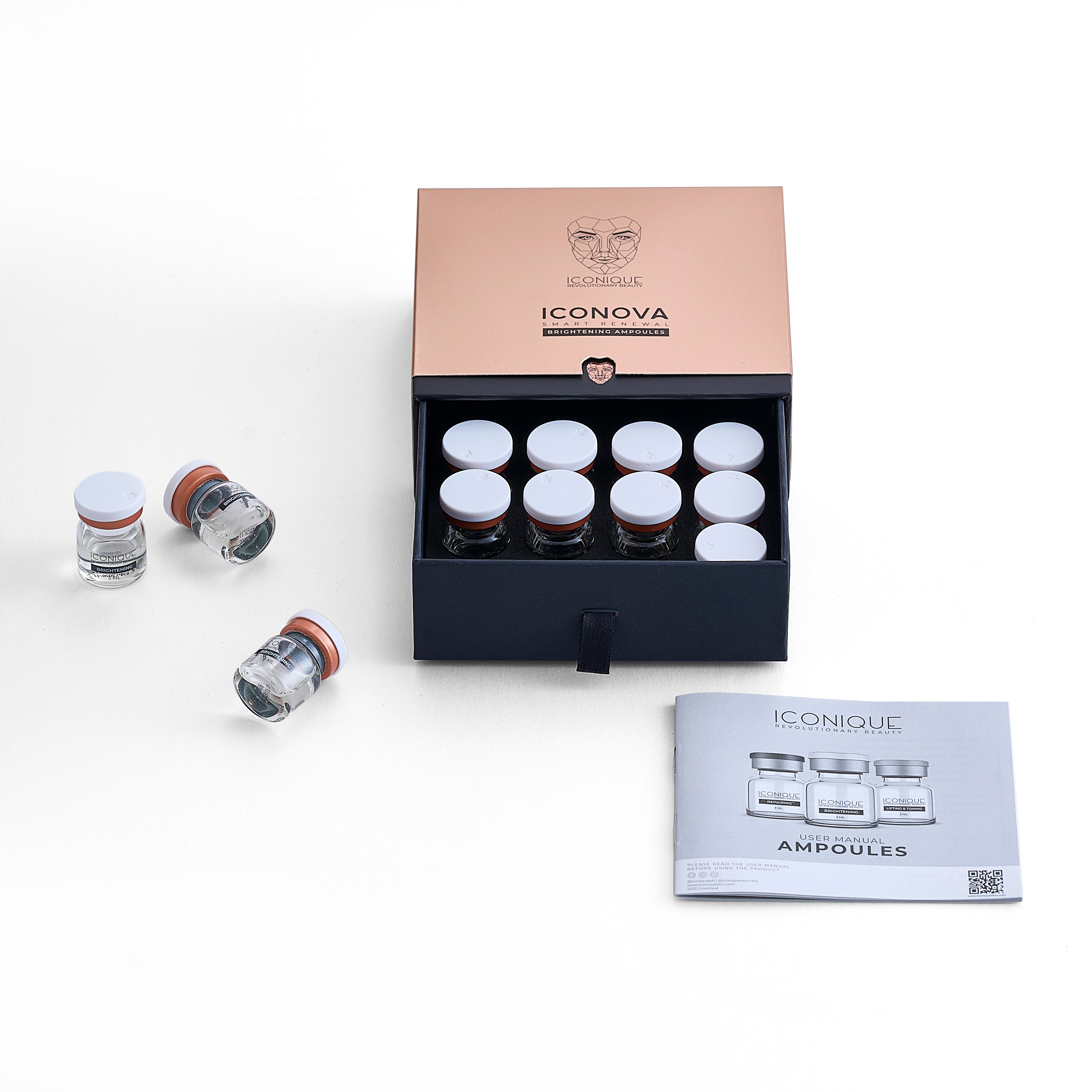 The Iconova Ampoules