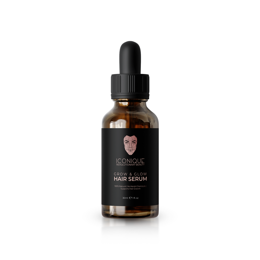 GROW &amp; GLOW HAIR SERUM