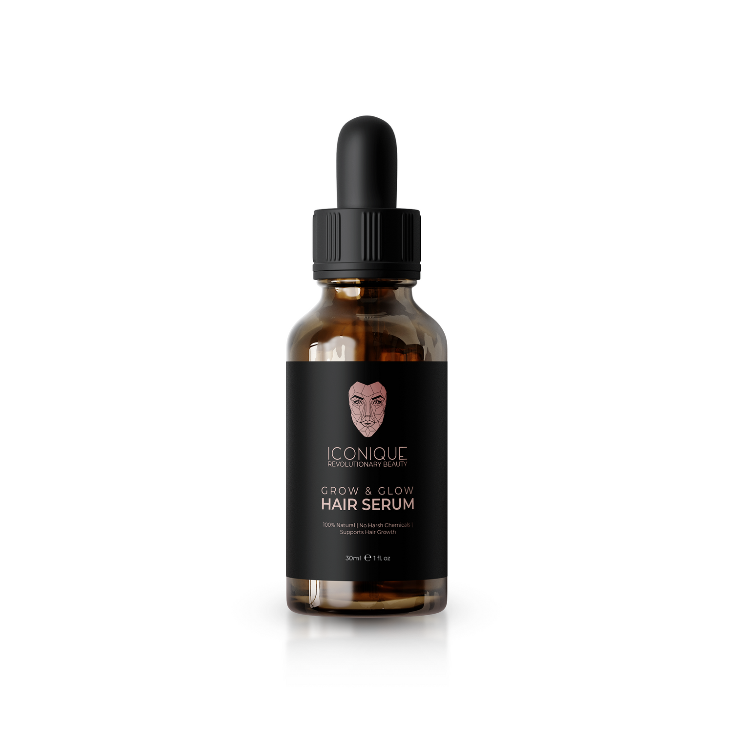GROW &amp; GLOW HAIR SERUM