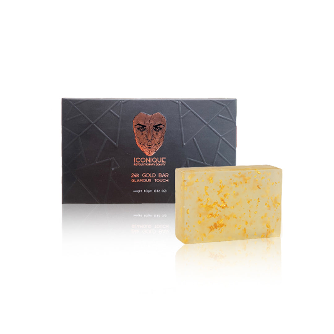24k Gold Soap Bar