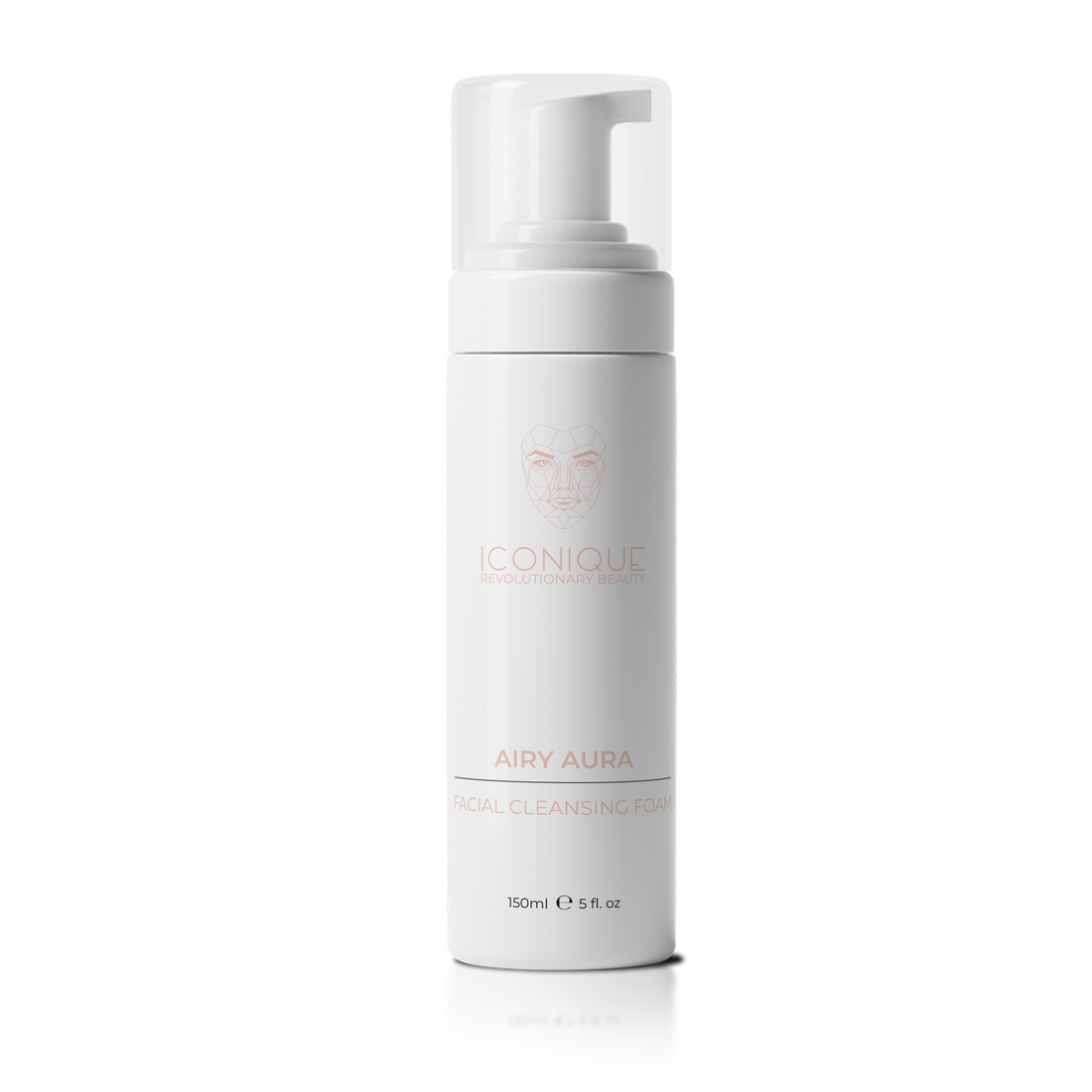 ICONIQUE AIRY AURA FACIAL CLEANSING FOAM (NEW EDITION)