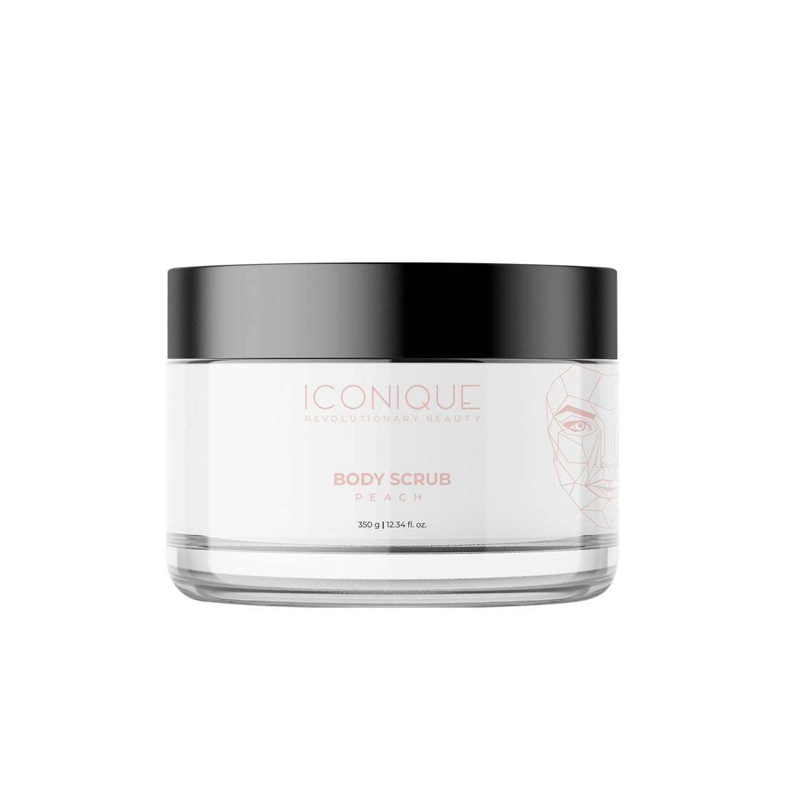 ICONIQUE BODY SCRUB - PEACH (NEW EDITION)